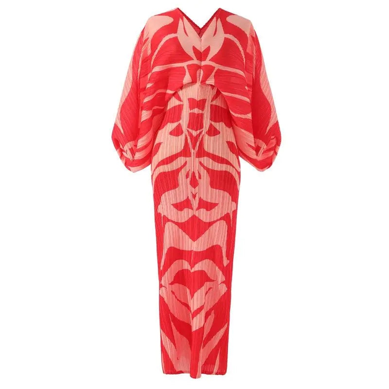 Vineland Pleated Dress - Di Supremo