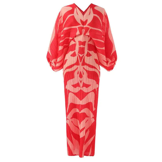 Vineland Pleated Dress - Di Supremo