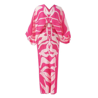 Vineland Pleated Dress - Di Supremo