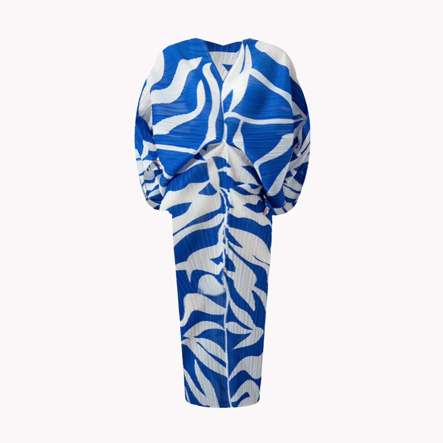 vineland pleated dress - di supremo