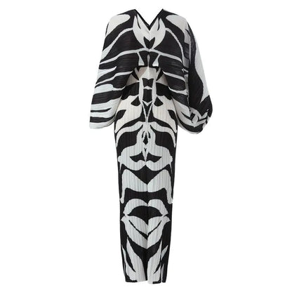 Vineland Pleated Dress - Di Supremo