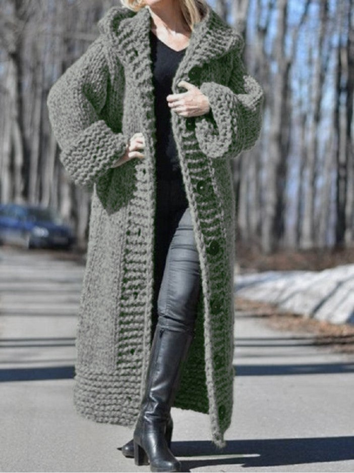 Women's Knitted Cardigan Sweater - Di Supremo