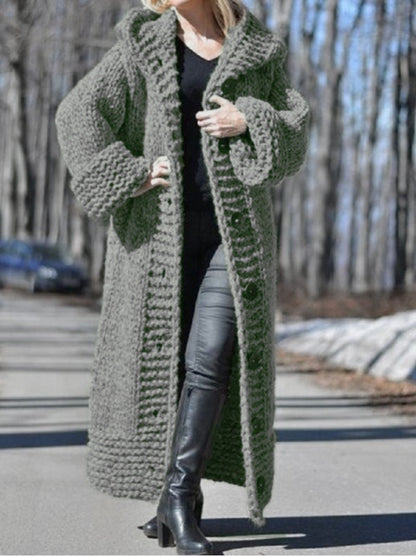 Women's Knitted Cardigan Sweater - Di Supremo