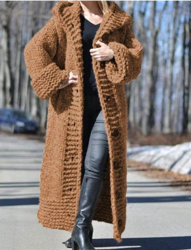 Women's Knitted Cardigan Sweater - Di Supremo