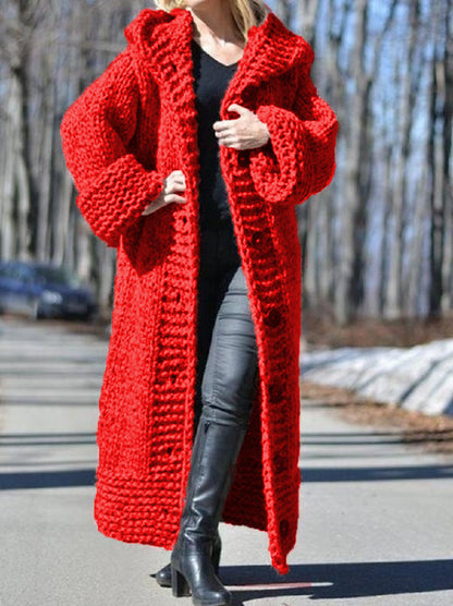 Women's Knitted Cardigan Sweater - Di Supremo