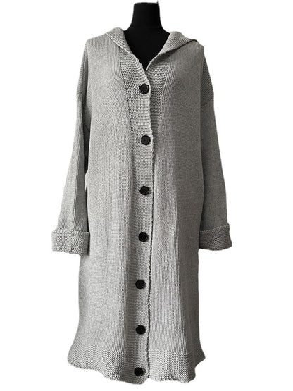 Women's Knitted Cardigan Sweater - Di Supremo