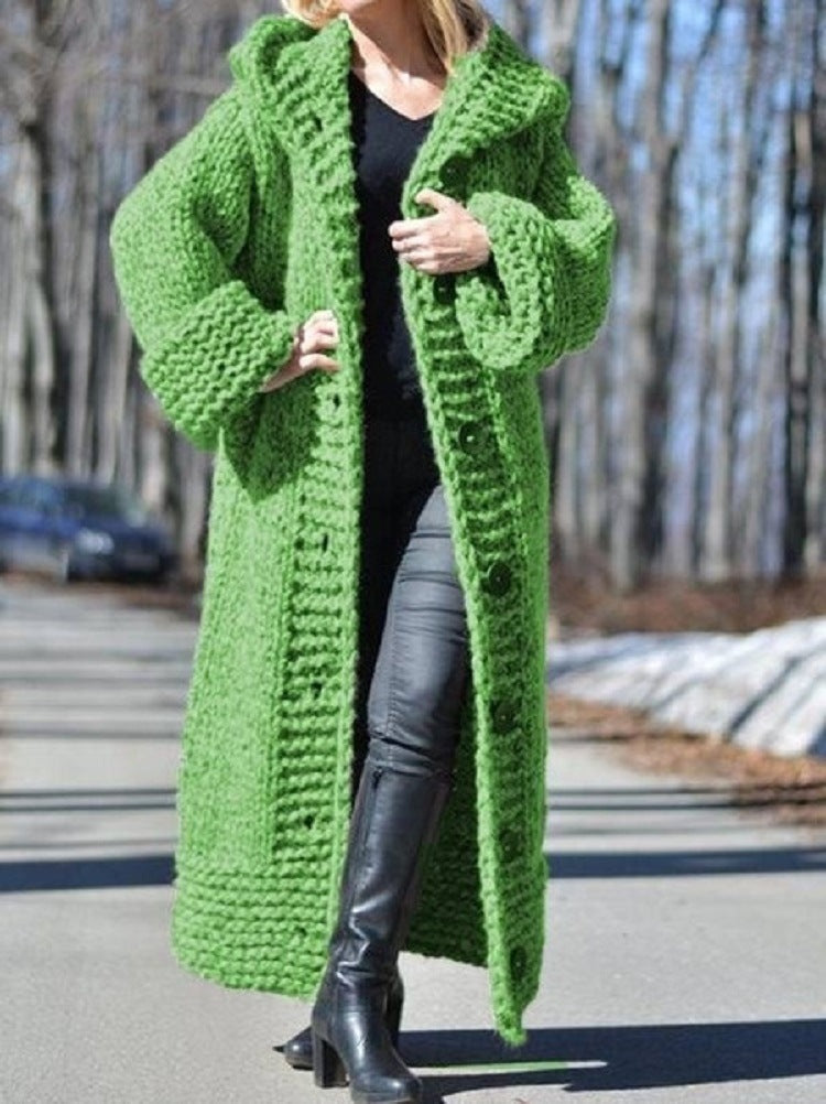Women's Knitted Cardigan Sweater - Di Supremo