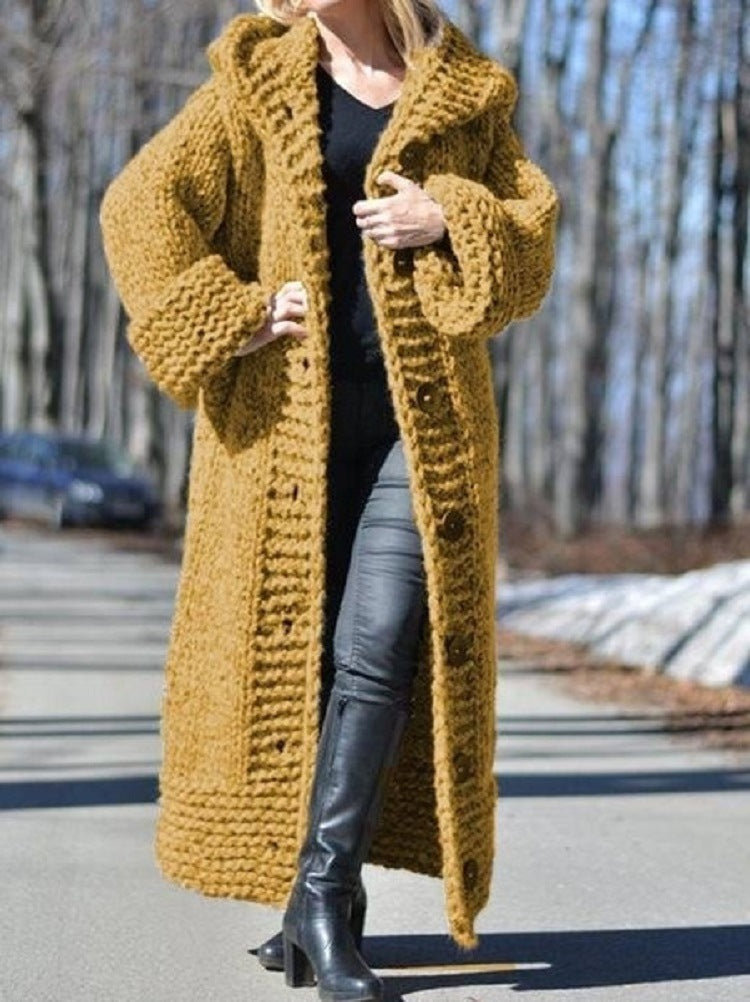 Women's Knitted Cardigan Sweater - Di Supremo