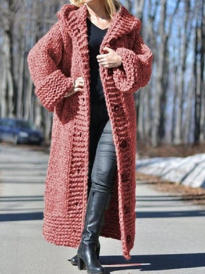 Women's Knitted Cardigan Sweater - Di Supremo