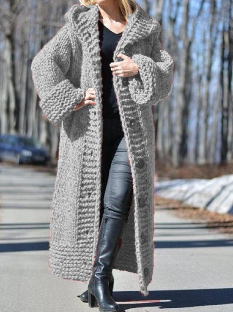 Women's Knitted Cardigan Sweater - Di Supremo
