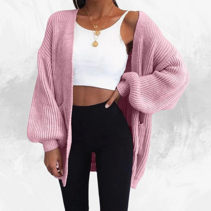 Winter Loose Knitted Sweater Cardigan - Di Supremo