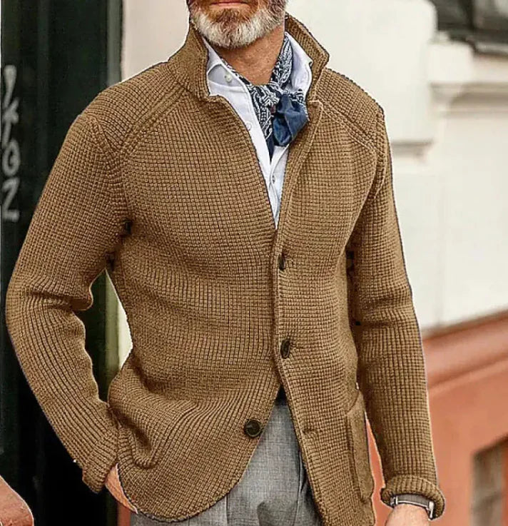 men's knitted coat - di supremo