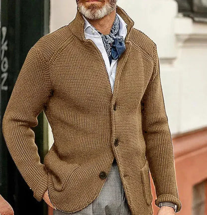 Men's Knitted Coat - Di Supremo