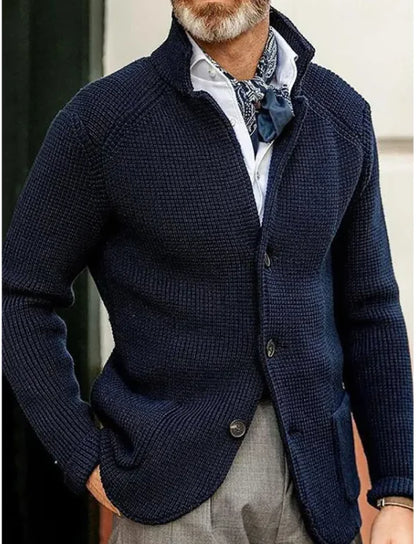 Men's Knitted Coat - Di Supremo