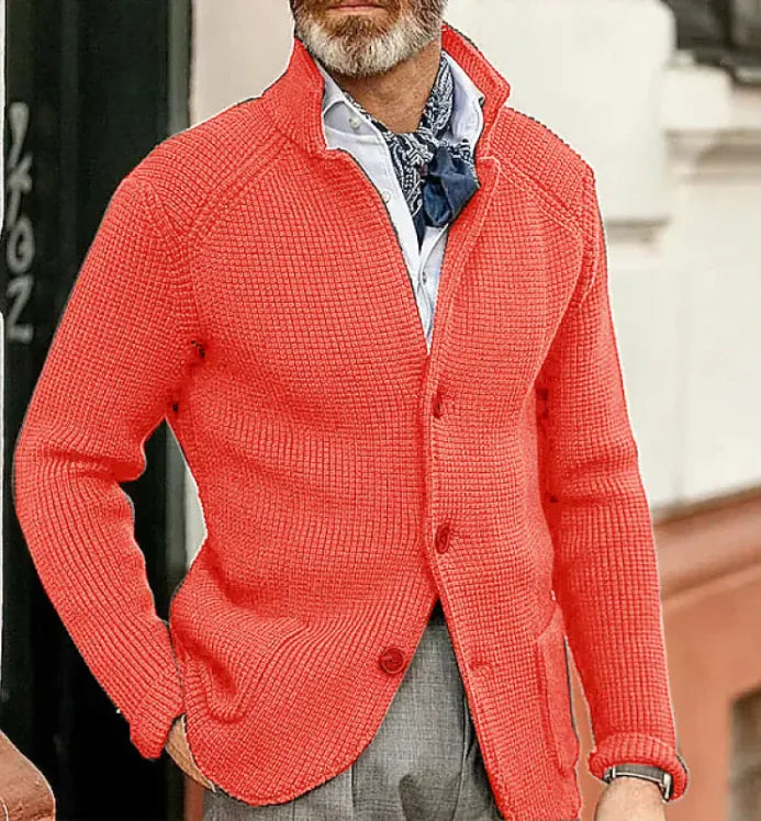 Men's Knitted Coat - Di Supremo