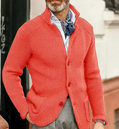 Men's Knitted Coat - Di Supremo