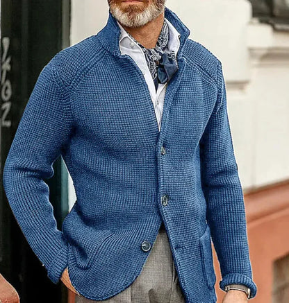 Men's Knitted Coat - Di Supremo