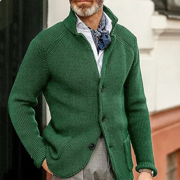 Men's Knitted Coat - Di Supremo
