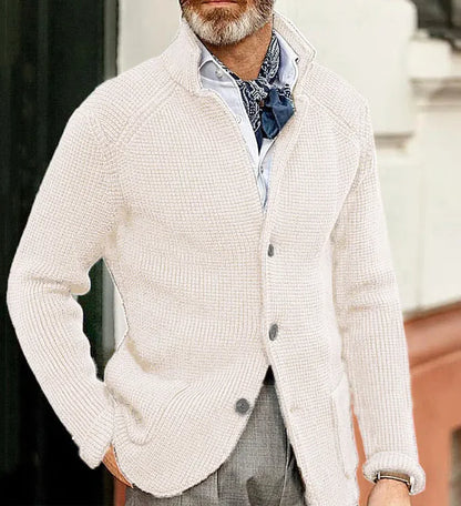 Men's Knitted Coat - Di Supremo