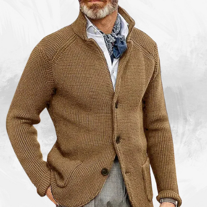 Men's Knitted Coat - Di Supremo