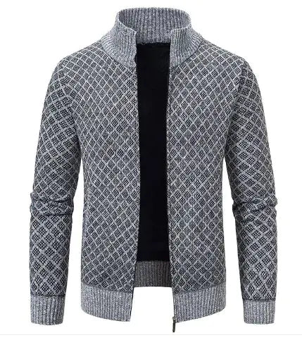 Men Casual Cardigan Sweatercoats - Di Supremo