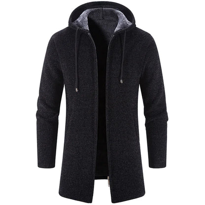 Fleece Cardigan For Men - Di Supremo