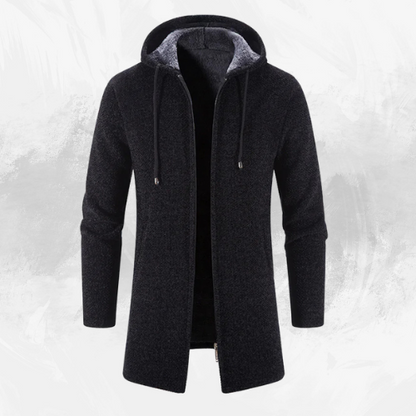 Fleece Cardigan coat - Di Supremo
