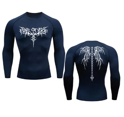 Anime Print Gym Sport Quick Dry Gym TShirts - Di Supremo