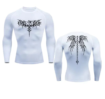 Anime Print Gym Sport Quick Dry Gym TShirts - Di Supremo