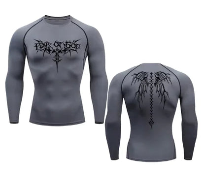 Anime Print Gym Sport Quick Dry Gym TShirts - Di Supremo