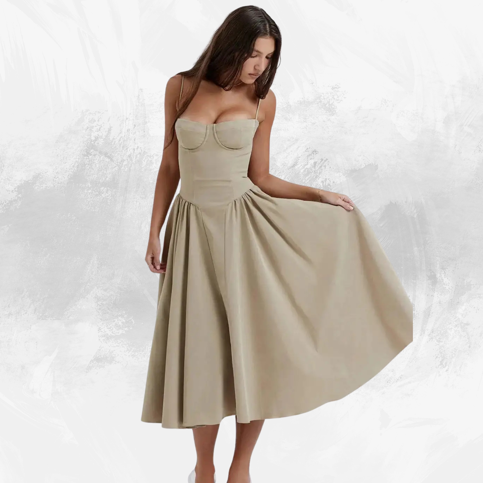 Elena Corset Sundress - Di Supremo