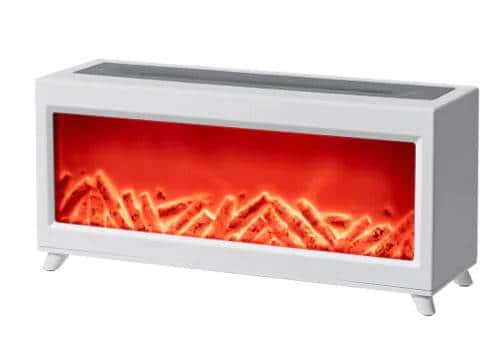fireplace flame humidifier with remote & aromatherapy - di supremo