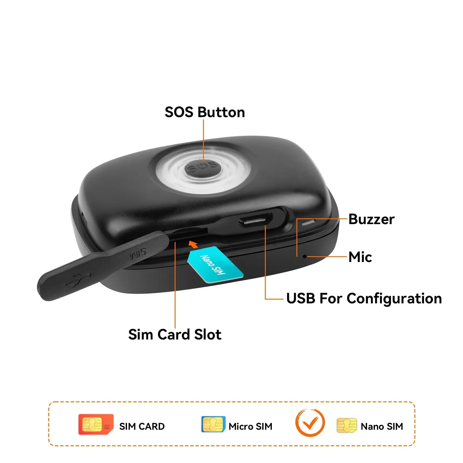 OVAYILA 4G Pet GPS Tracker - Di Supremo