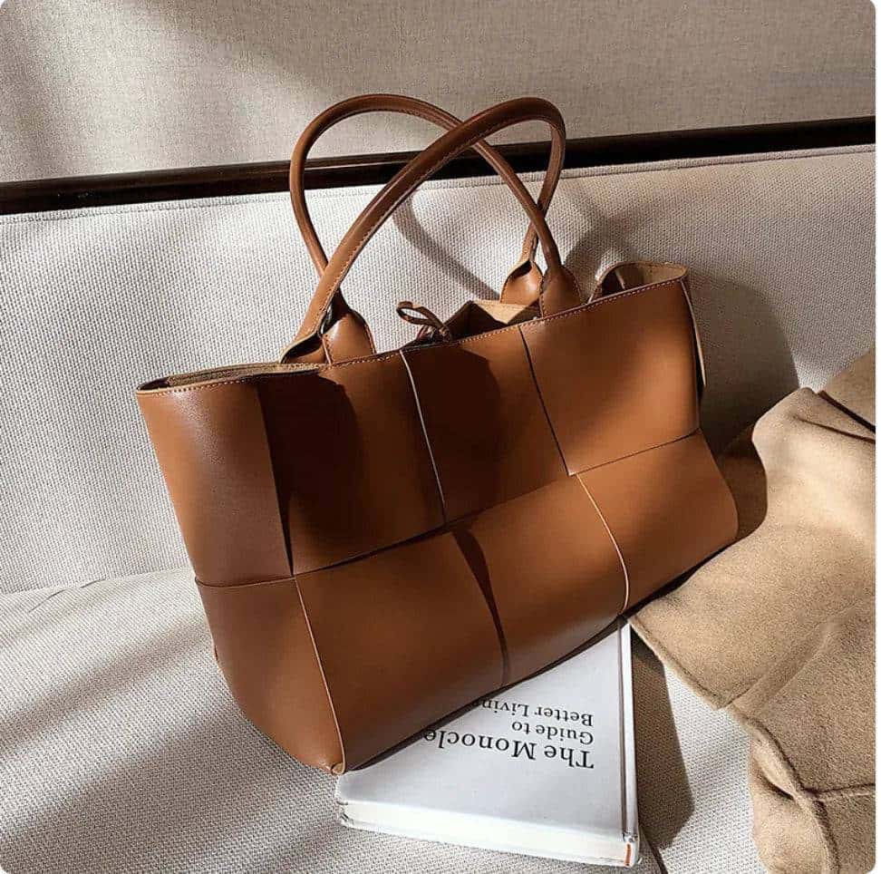 New Trendy All-Match Shoulder Tote Bag - Di Supremo
