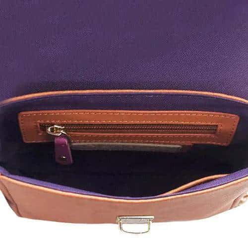 Tiny Leather Handbag - Di Supremo