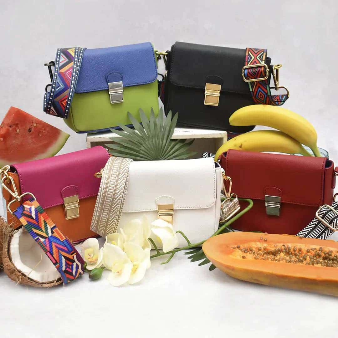 Tiny Leather Handbag - Di Supremo