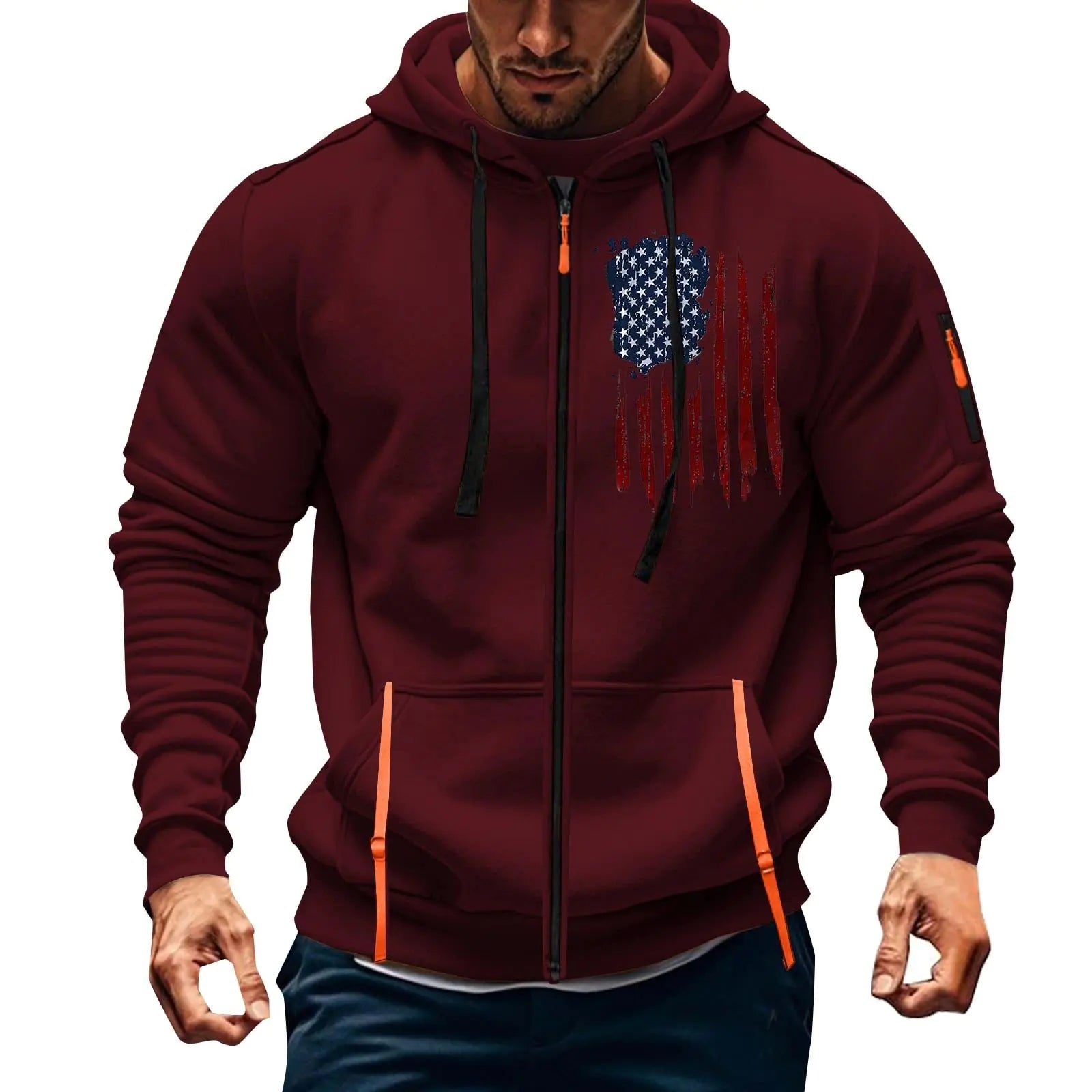Oversized preppy hoodies - Di Supremo