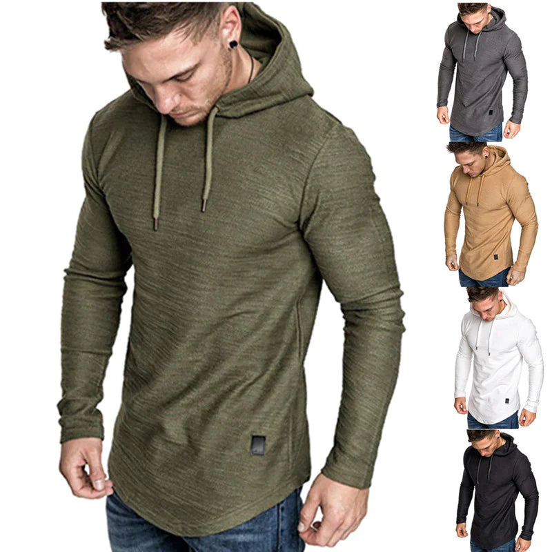 Men's Hooded Sweater Men - Di Supremo