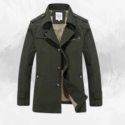Casual Windbreaker Jacket - Di Supremo