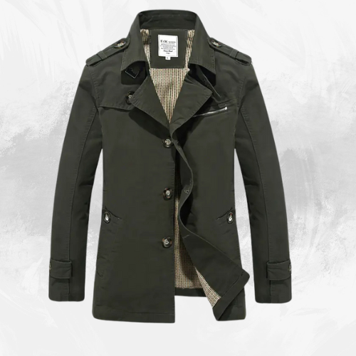 Casual Windbreaker Jacket - Di Supremo