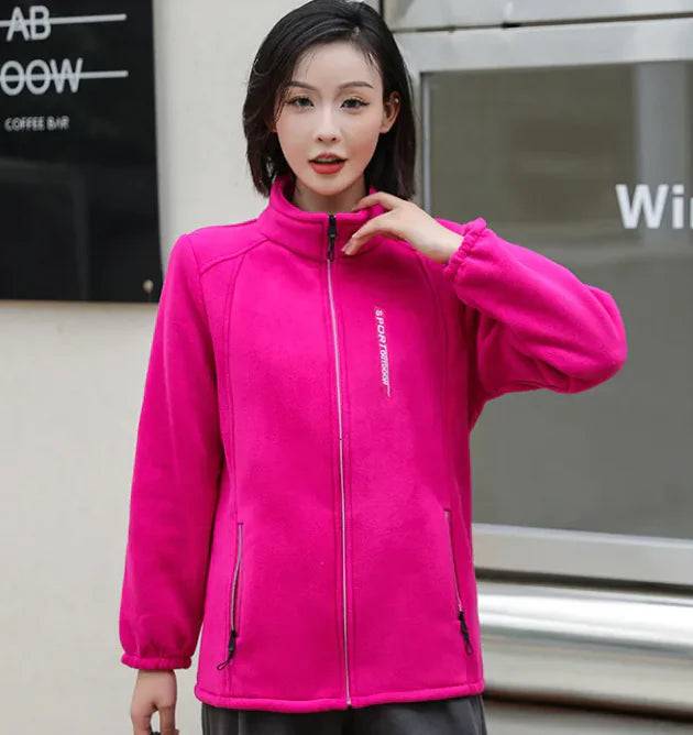 polar fleece jacket - di supremo