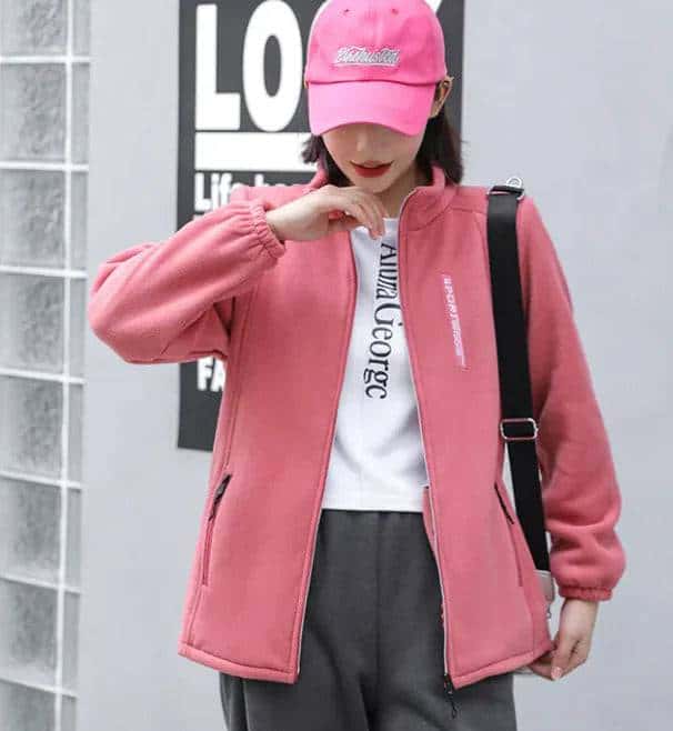 Polar Fleece Jacket - Di Supremo