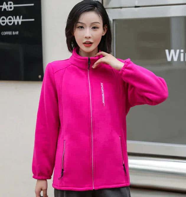 Polar Fleece Jacket - Di Supremo
