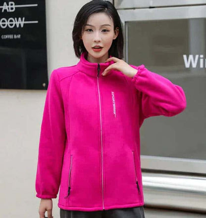 Polar Fleece Jacket - Di Supremo