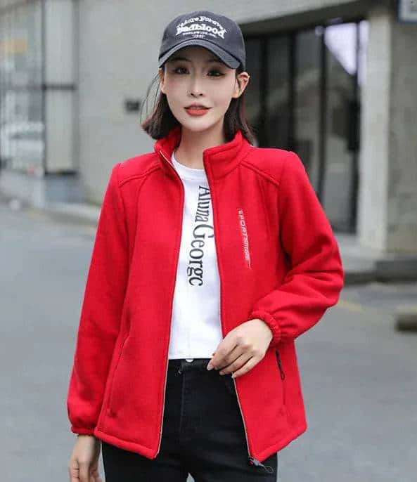 Polar Fleece Jacket - Di Supremo