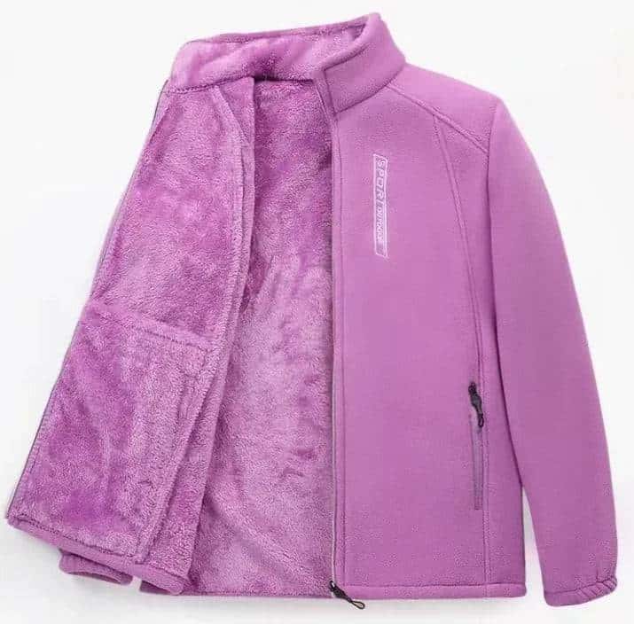 Polar Fleece Jacket - Di Supremo