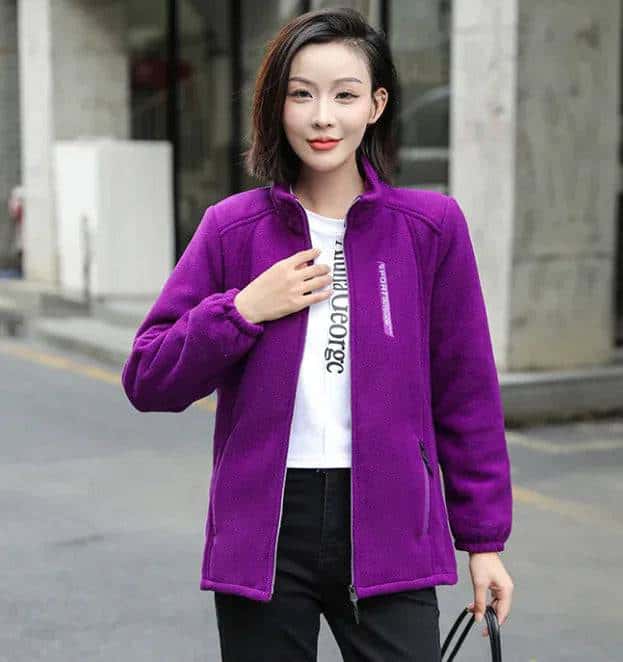 Polar Fleece Jacket - Di Supremo