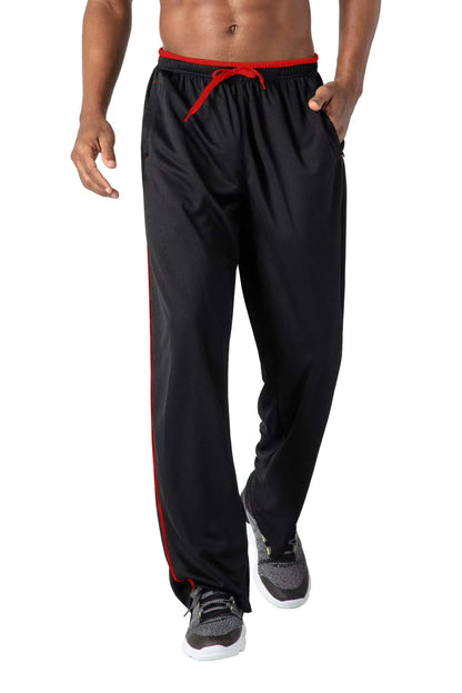 BIYLACLESEN Sweatpants for Men Gym Pants Men Training Pants Men Track Pants Men Polyester Athletic Pants Mens Mesh Pants Yoga Pants - Di Supremo