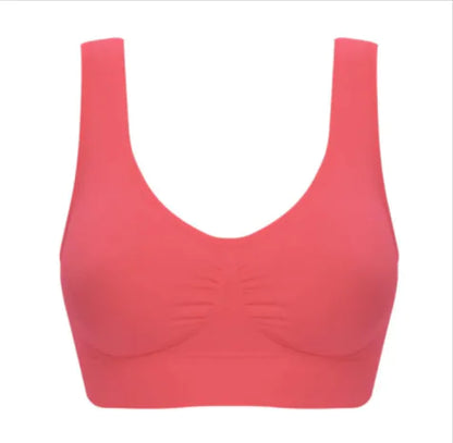 Plus Size Seamless Push-Up Bralette - Di Supremo