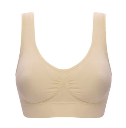 Plus Size Seamless Push-Up Bralette - Di Supremo